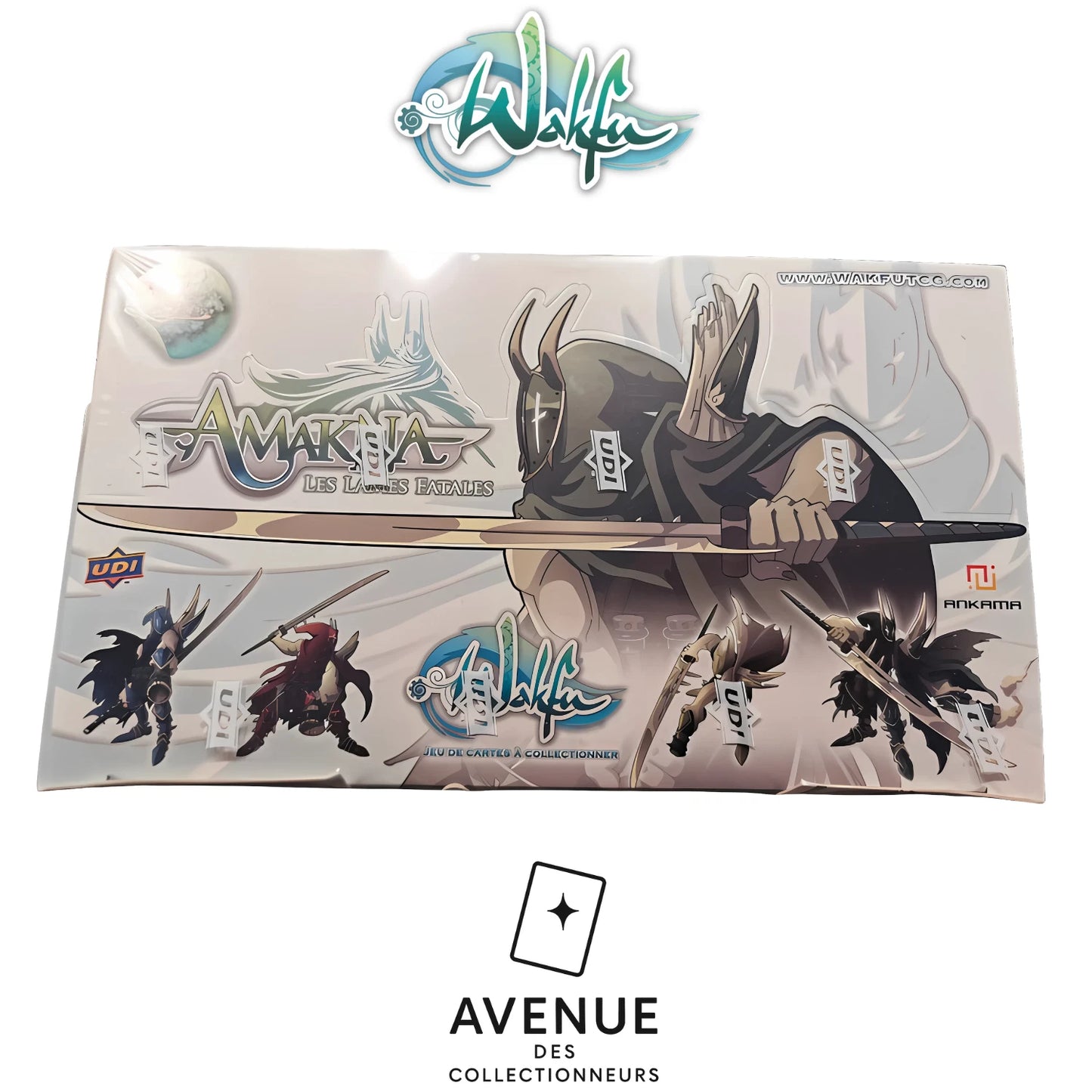 Display Wakfu Amakna - Scellé Le Refuge du TCG