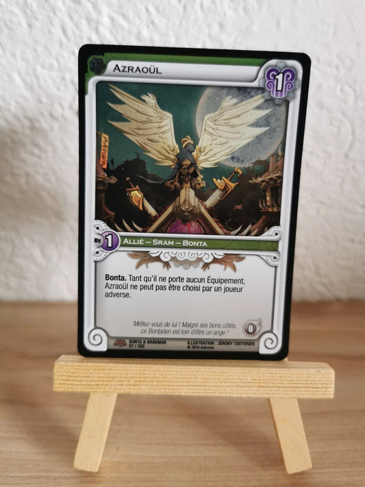 Carte Wakfu Promo Azraoül FOIL Avenue des Collectionneurs
