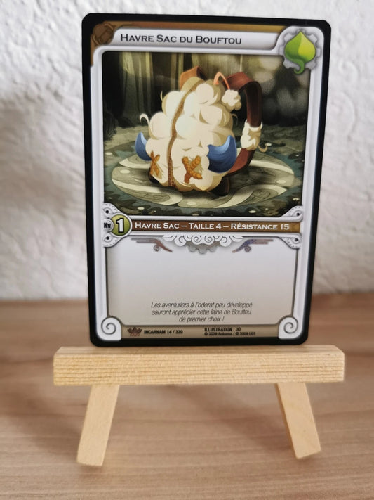 Carte Wakfu - Promo - Havre Sac Du Bouftou - FOIL Avenue des Collectionneurs