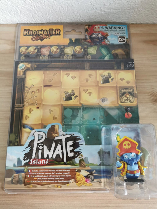 Krosmaster Collection Piwate Ankama - Neuf - Scellé Avenue des Collectionneurs