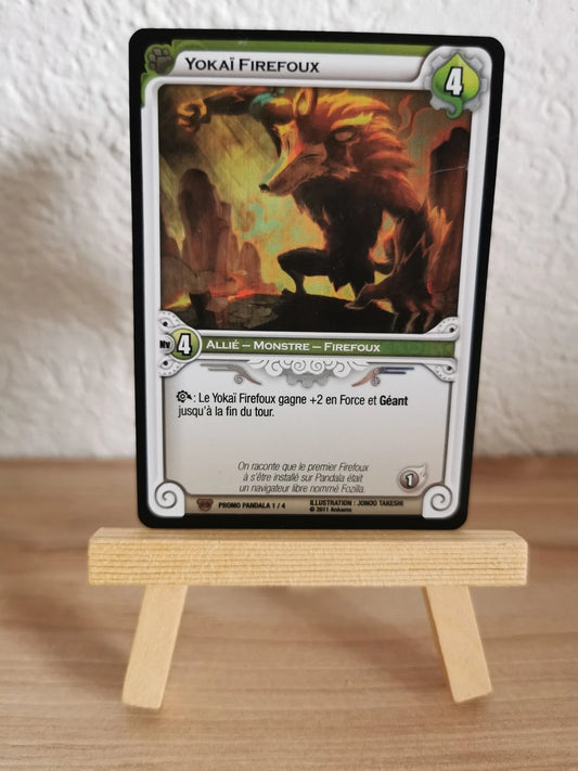 Carte Wakfu - Promo - Yokaï Firefoux - FOIL Avenue des Collectionneurs