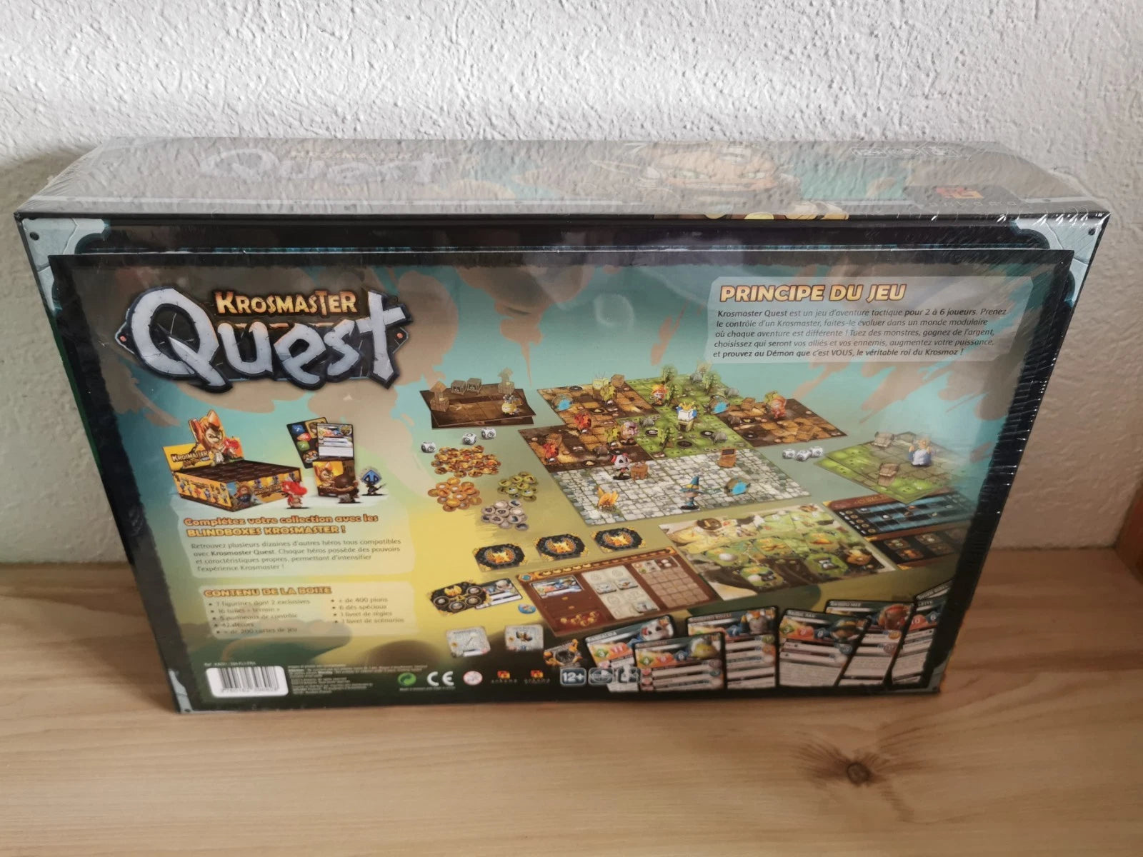 Krosmaster Quest Ankama - Français - Neuf - Scellé Avenue des Collectionneurs