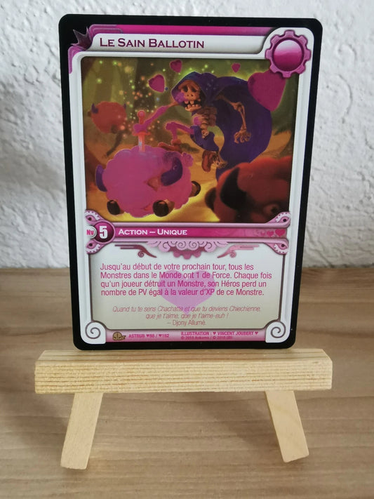 Carte Wakfu - Promo - Le Sain Ballotin - FOIL Avenue des Collectionneurs