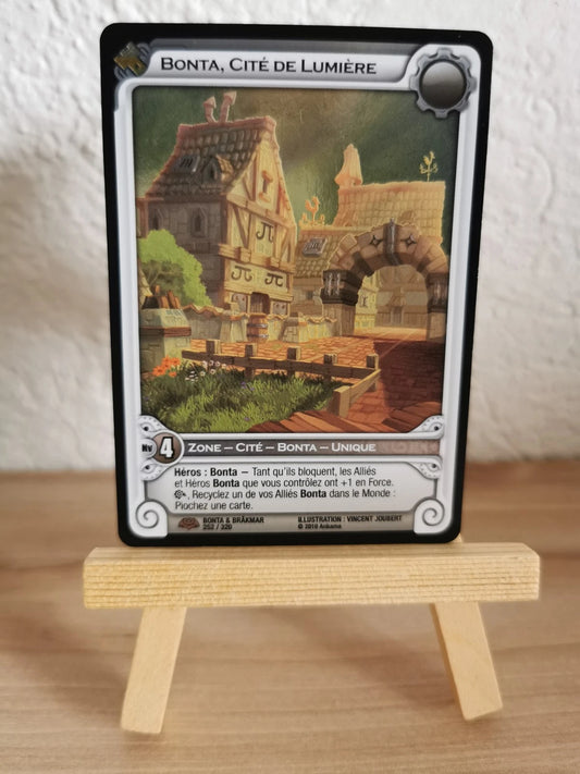 Carte Wakfu - Promo - Bonta Cité Des Lumières - EA - FOIL Avenue des Collectionneurs