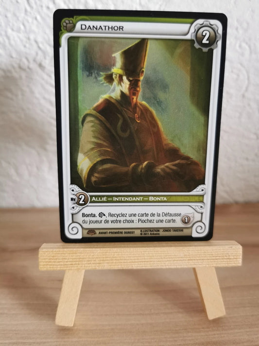 Carte Wakfu - Promo - Danathor Avant-Première Ogrest - EA - FOIL Avenue des Collectionneurs