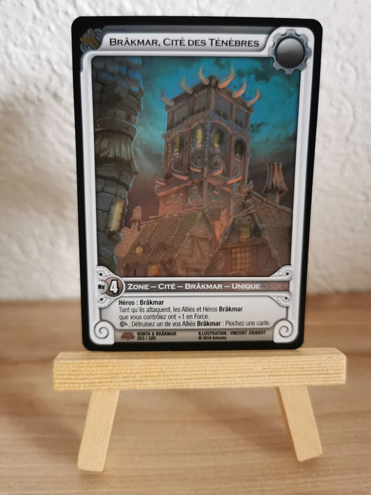 Carte Wakfu - Promo - Brâkmar Cité Des Ténèbres - EA - FOIL Avenue des Collectionneurs