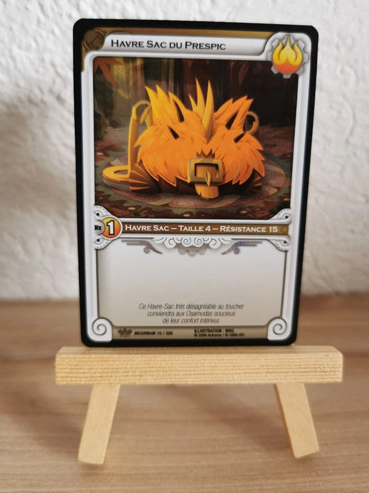 Carte Wakfu Promo Havre Sac Du Prespic FOIL Avenue des Collectionneurs