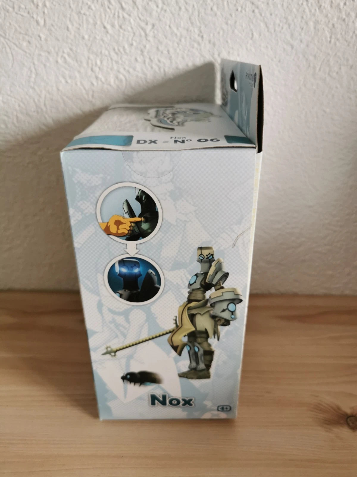 Figurine articulée Wakfu Nox DX-N°06 - Neuf Avenue des Collectionneurs