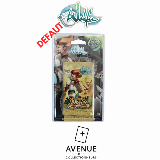 WAKFU TCG - Blister Dofus Collection (défaut) Ankama