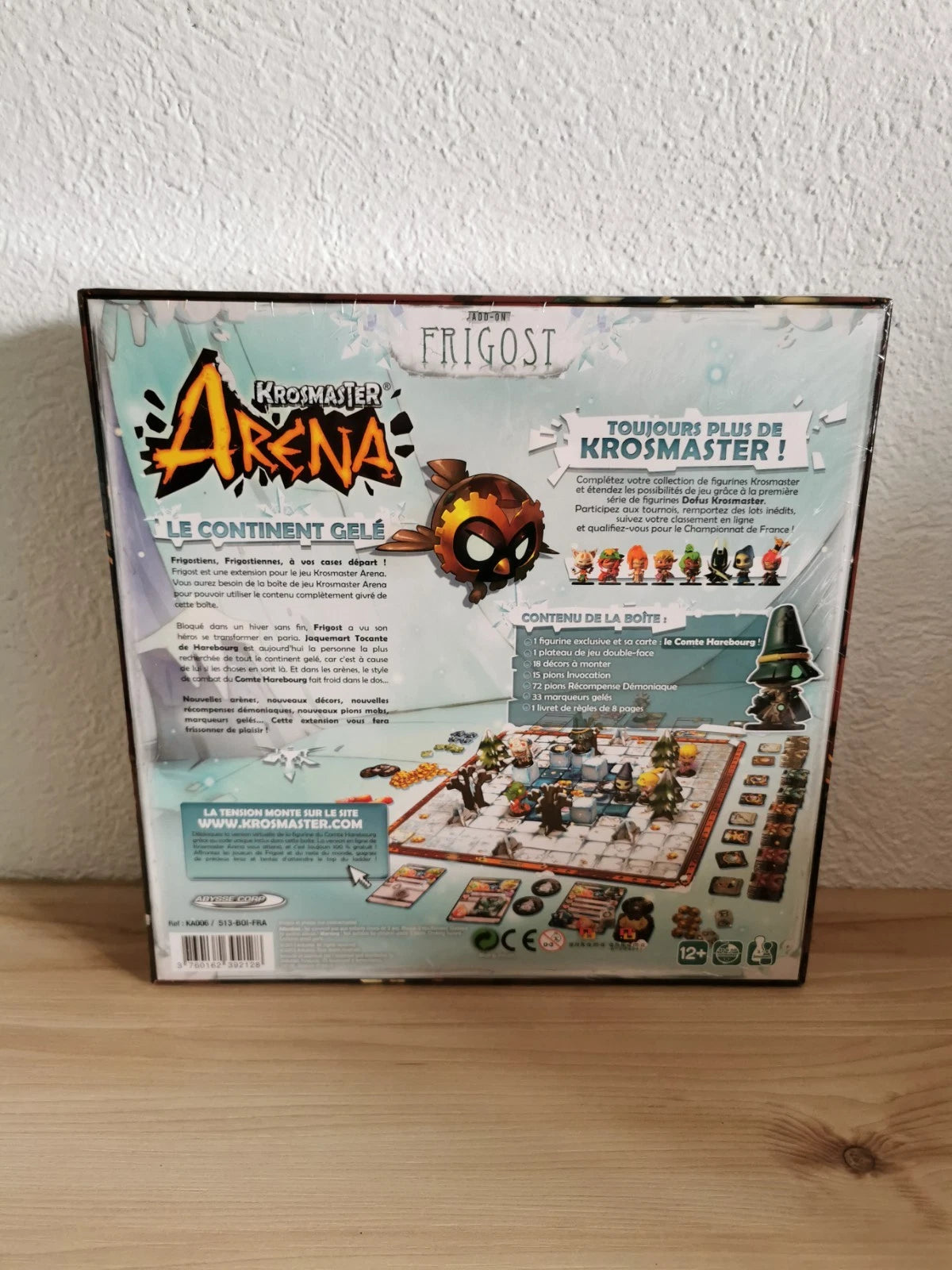 Krosmaster Arena Ankama - Français - Neuf - Scellé Avenue des Collectionneurs
