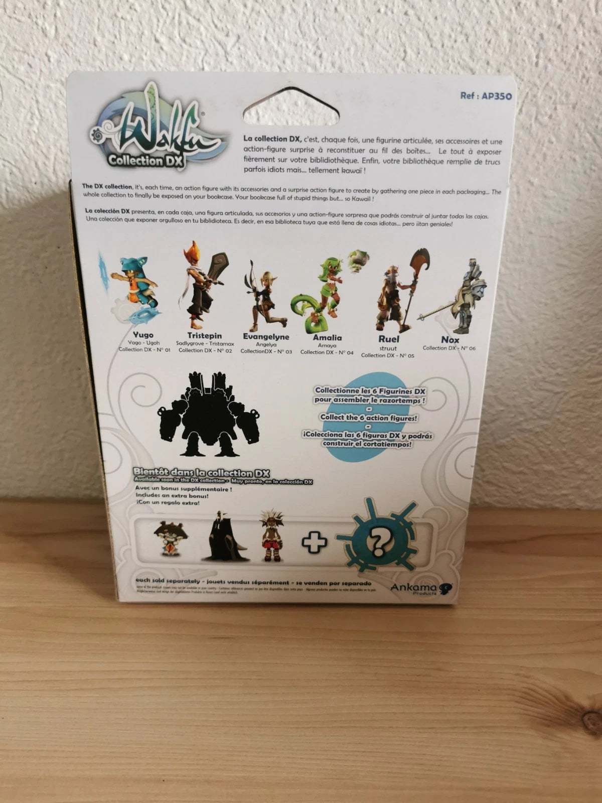 Figurine articulée Wakfu Evangelyne DX-N°03 - Neuf Avenue des Collectionneurs